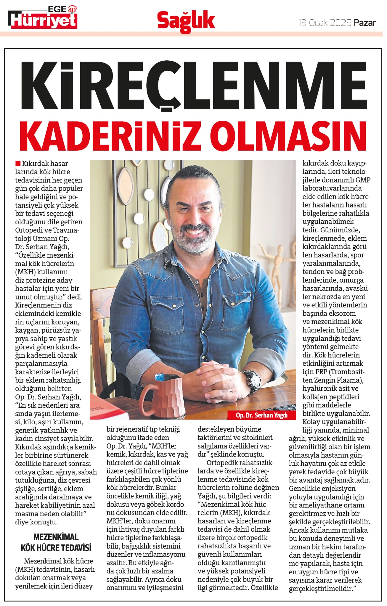 KİREÇLENME KADERİNİZ OLMASIN