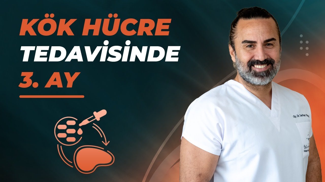 Kök Hücre Tedavisi Uyguladığımız Hastamızın 3. Ayı