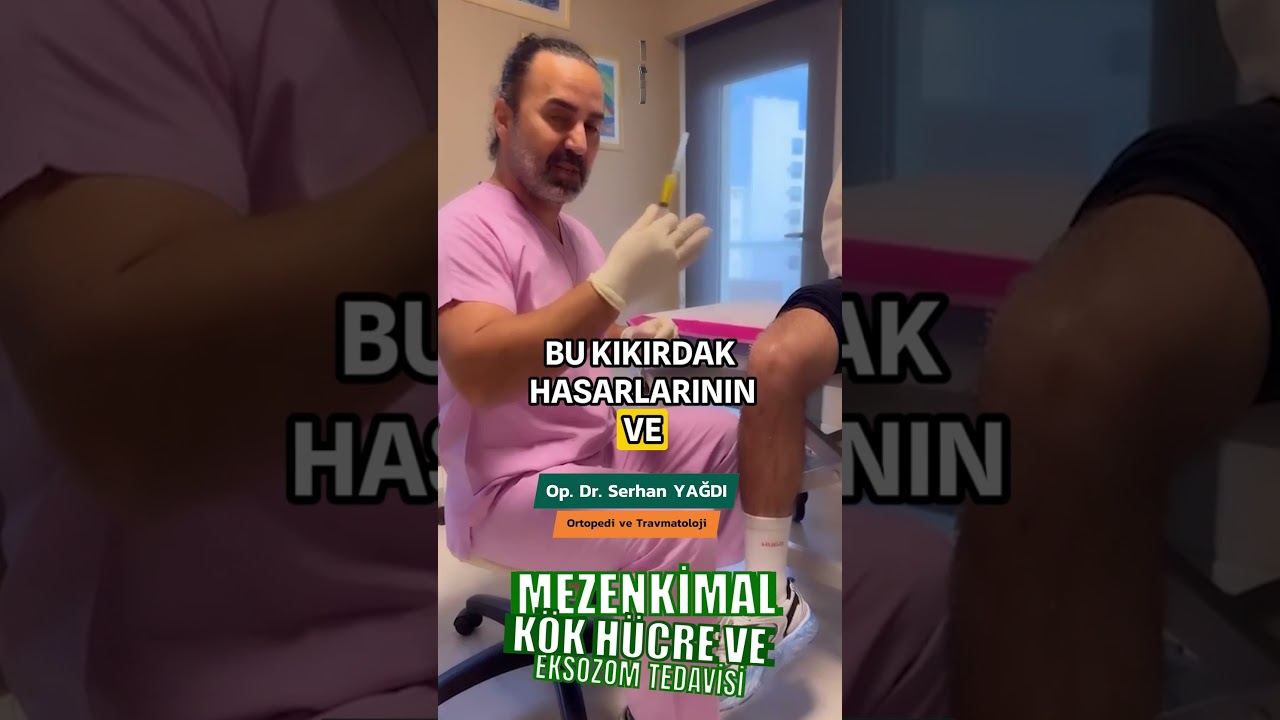 Mezenkimal Kök Hücre ve Eksozom Tedavisi Olan Hastam! 